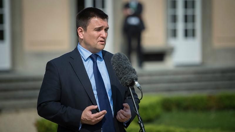 Климкин прокомментировал "обесценивание" Россией аннексированного Крыма Климкин прокомментировал "обесценивание" Россией аннексированного Крыма