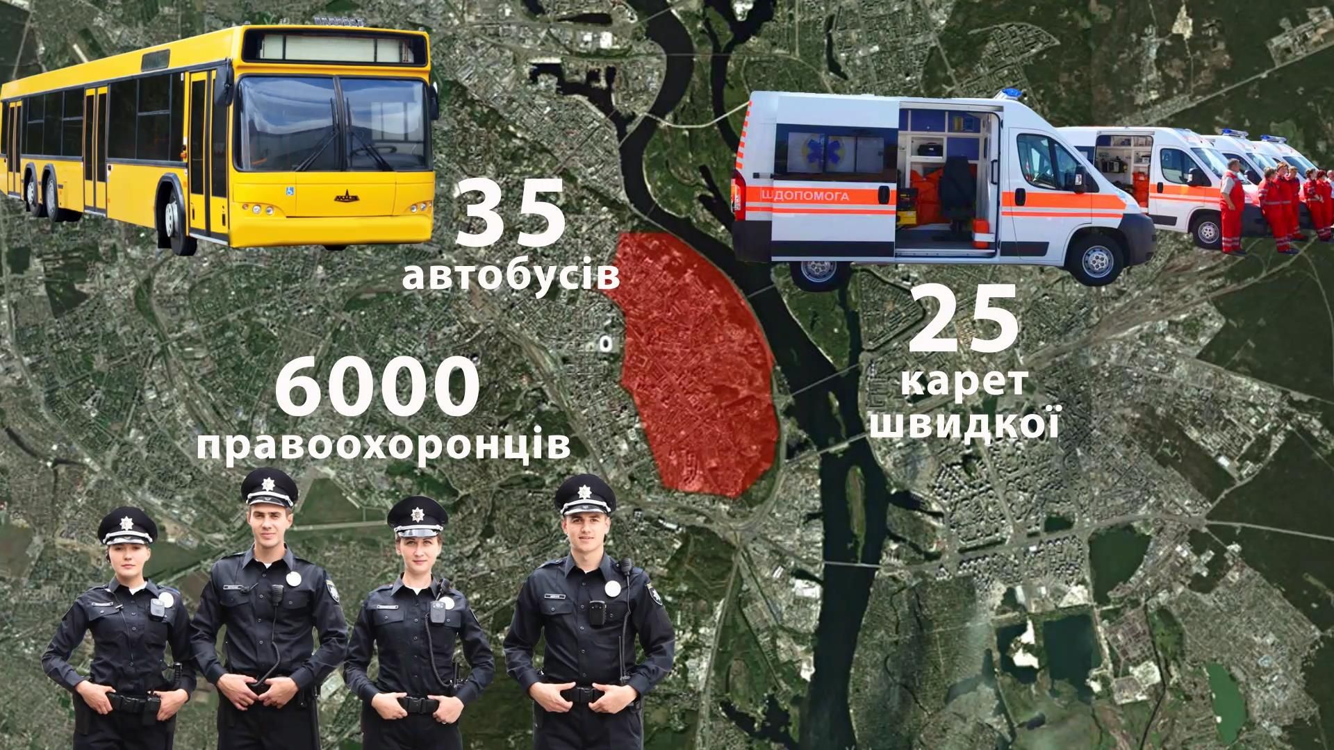 У КМДА ніяк не порахують збитки від хресної ходи У КМДА ніяк не порахують збитки від хресної ходи