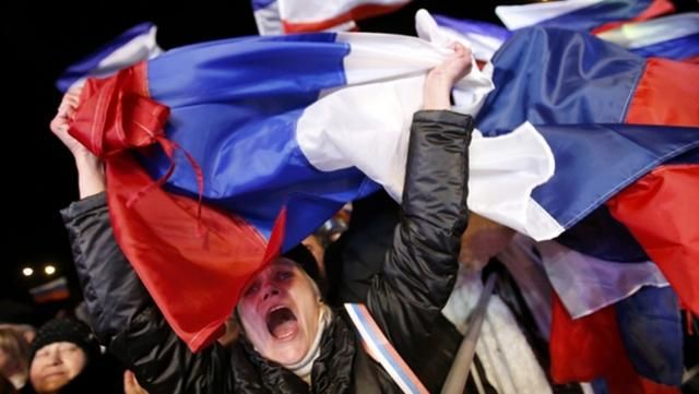 Ейфорія Росії від окупації Криму ослабла, – експерт Ейфорія Росії від окупації Криму ослабла, – експерт