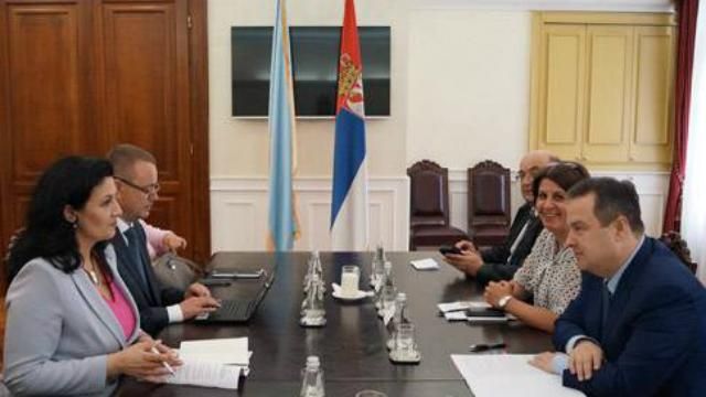 У Сербії божаться, що не визнають російського Криму У Сербії божаться, що не визнають російського Криму