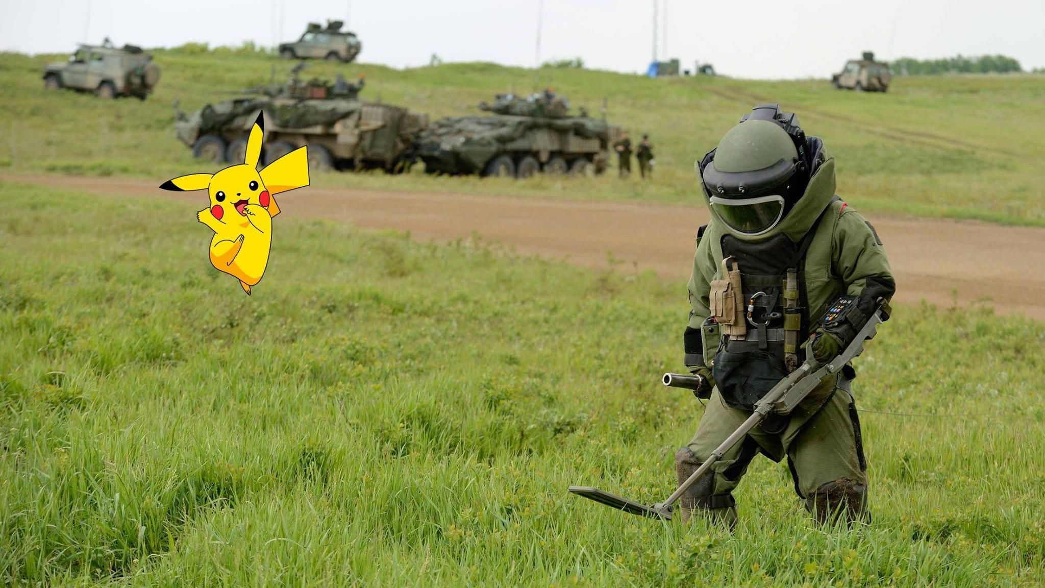 Канадська армія випустила попередження для учасників Pokemon Go: ні, ми не знаємо, де Mewtwo