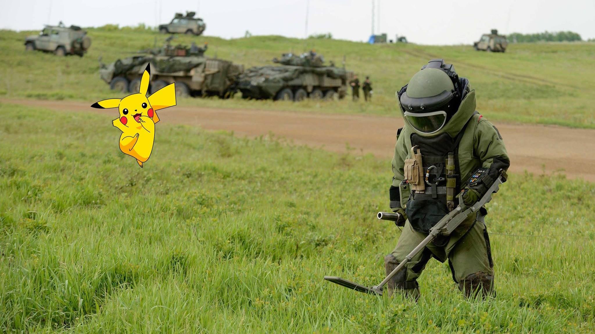 Канадская армия выпустила предупреждение для участников Pokemon Go: нет, мы не знаем, где Mewtwo