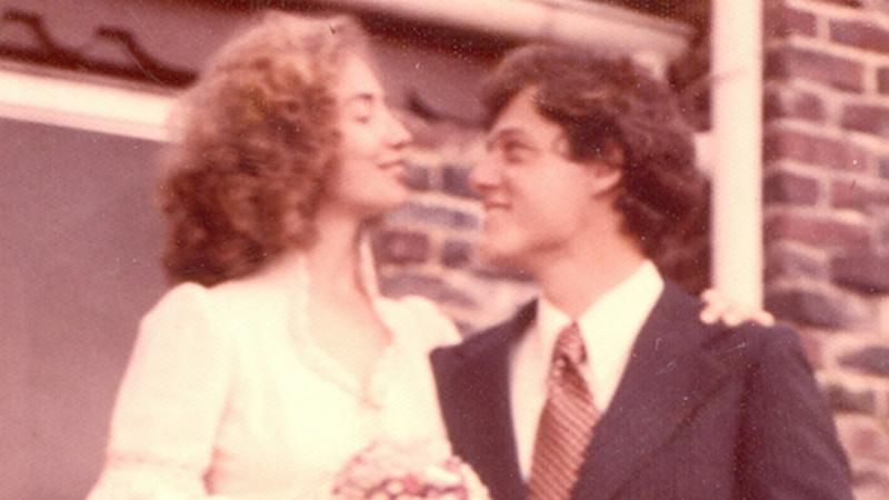 Как Хиллари встретила Билла: трогательная подборка винтажных фото