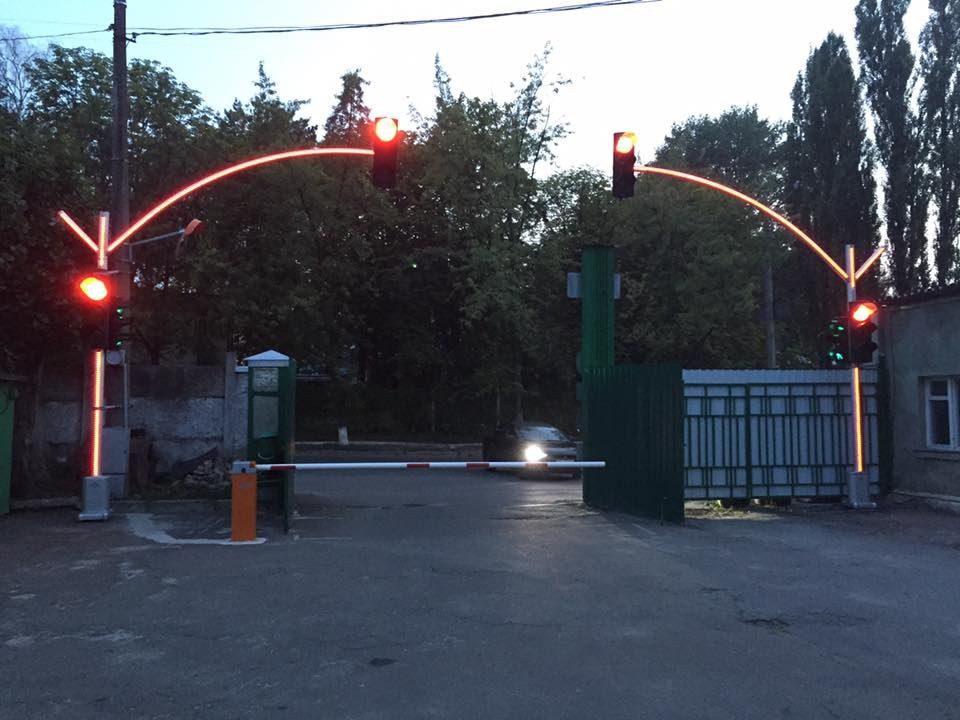 Фотофакт: в Киеве появится экспериментальный светофор
