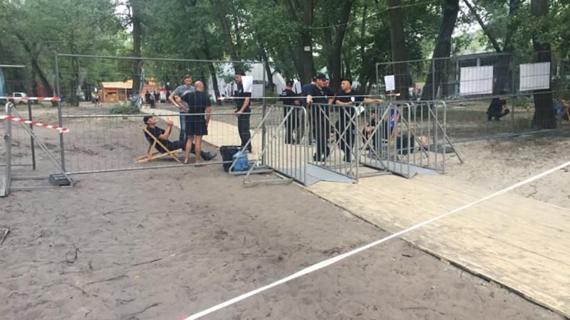 На фестиваль в Киеве пришли с обысками На фестиваль в Киеве пришли с обысками