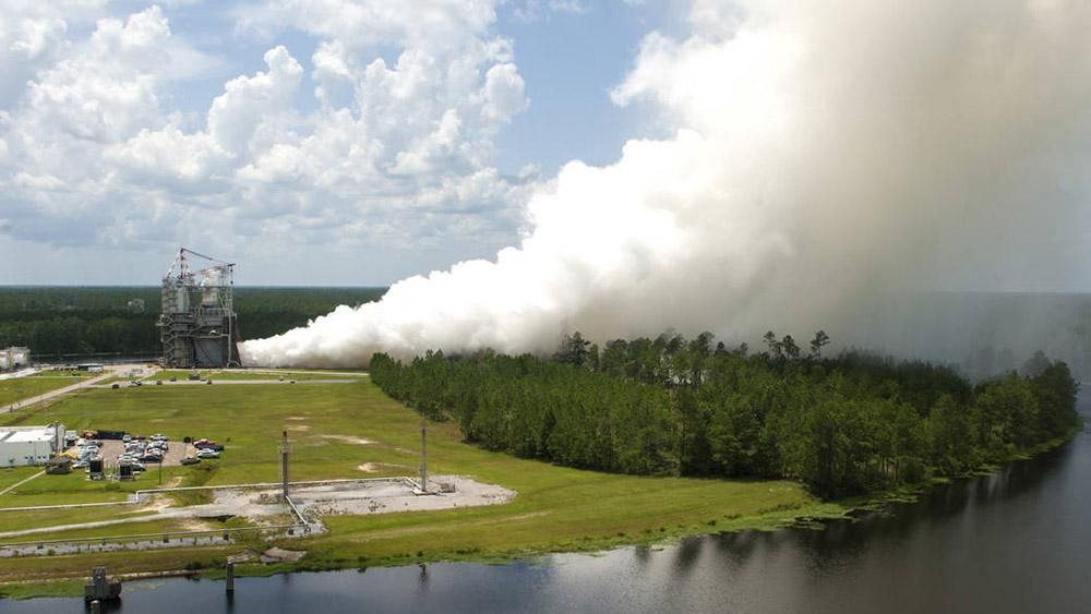 NASA успішно випробувало двигун для польотів на Марс