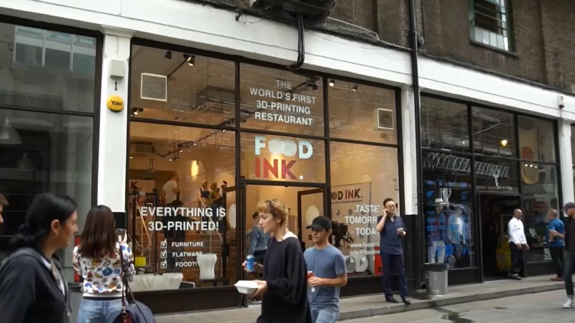 Разборный 3D-ресторан начал путешествовать по Европе Разборный 3D-ресторан начал путешествовать по Европе