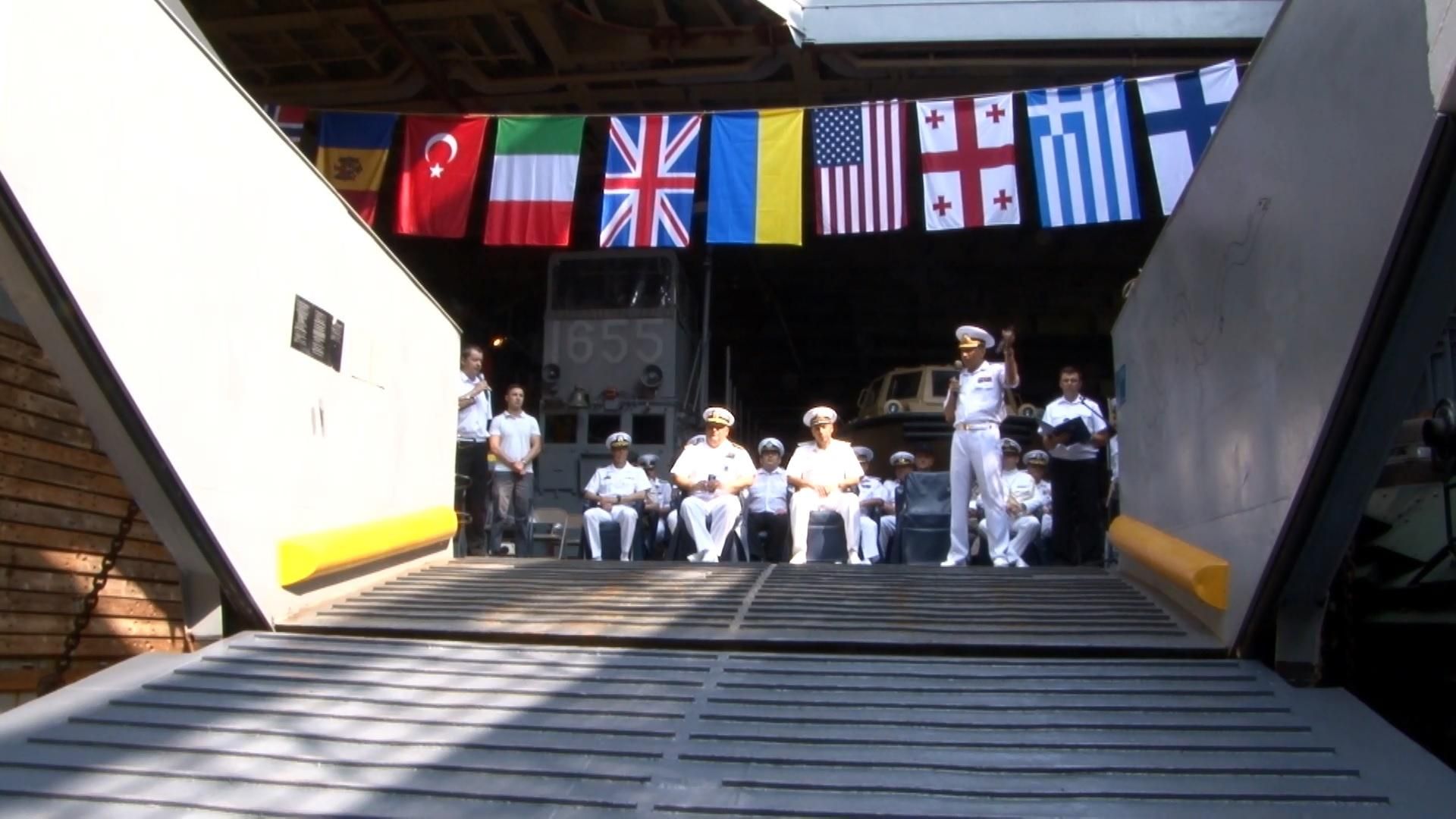 В Одессе закончились международные учения "Си Бриз 2016" В Одессе закончились международные учения "Си Бриз 2016"