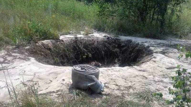 Копателей янтаря нашли в Чернобыльской зоне