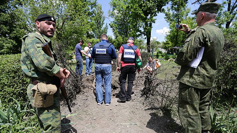 Терористи "ДНР" погрожували жорстокою смертю спостерігачам ОБСЄ