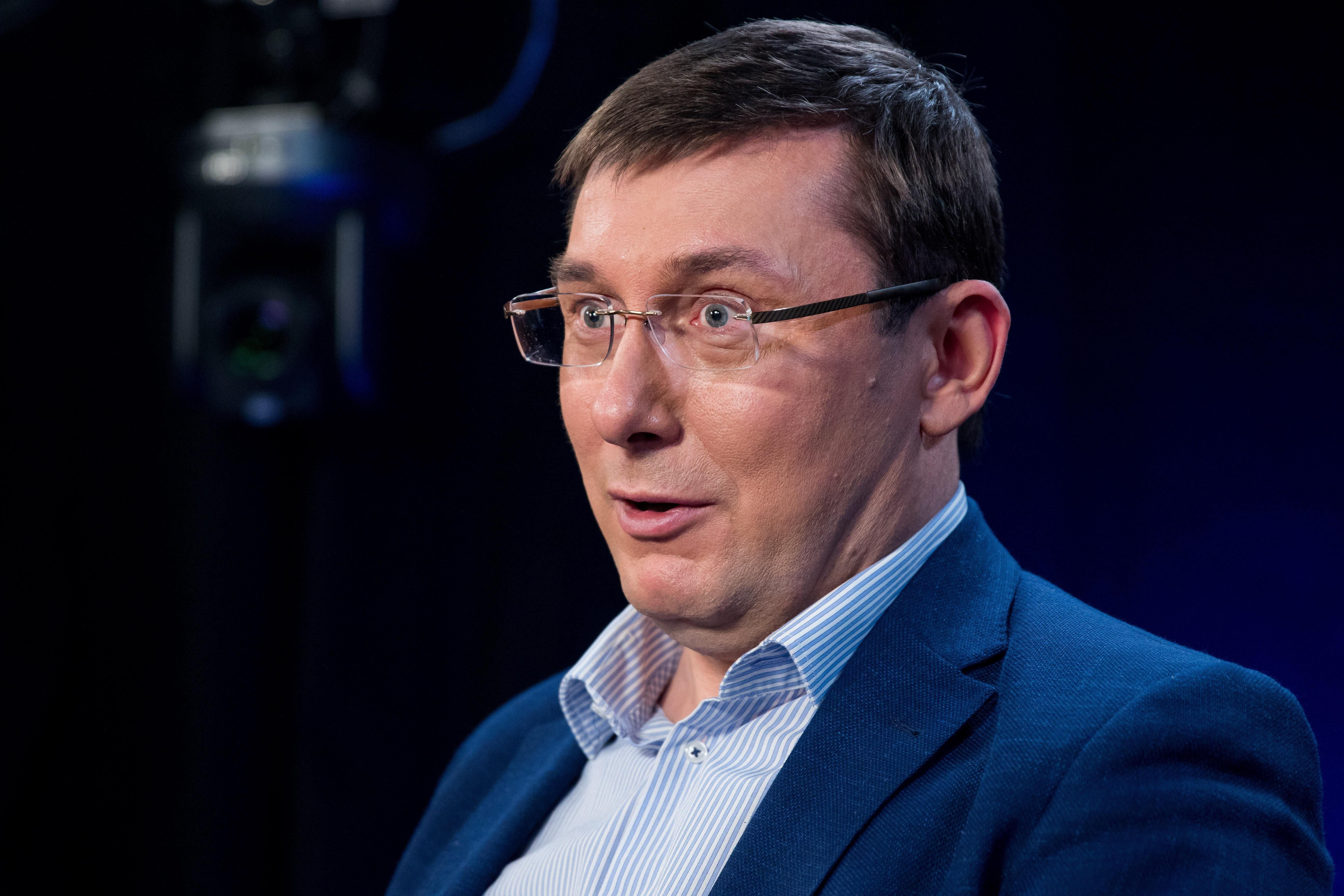 Луценко показав, як затримували Єфремова