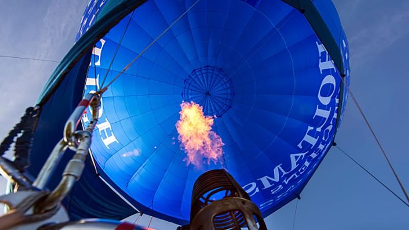 Катастрофа повітряної кулі у США: весь екіпаж загинув Катастрофа повітряної кулі у США: весь екіпаж загинув