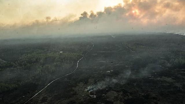 Пожежу в зоні ЧАЕС вдалось ліквідувати, – ДСНС Пожежу в зоні ЧАЕС вдалось ліквідувати, – ДСНС