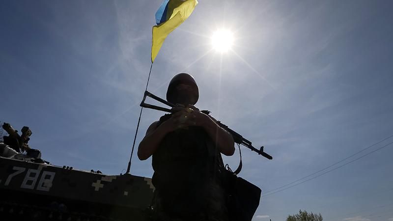 Боевики пытались прорвать позиции бойцов АТО возле Марьинки и понесли потери