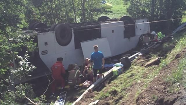 В МИД сообщили о состоянии украинцев, попавших в аварию в Норвегии