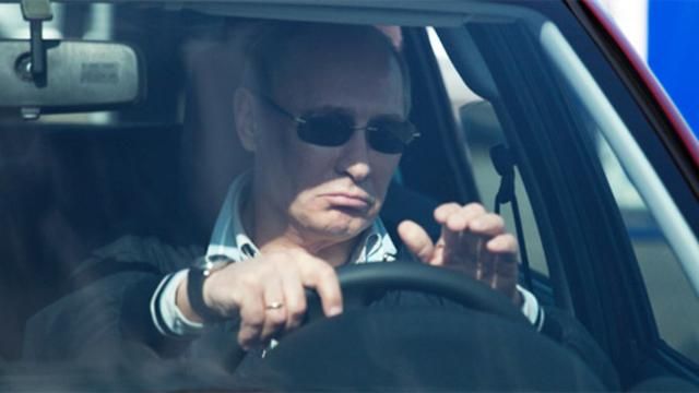 Через візит Путіна стався колапс на дорогах Австрії Через візит Путіна стався колапс на дорогах Австрії