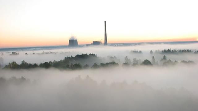 Воздух в Киеве стал чище Воздух в Киеве стал чище