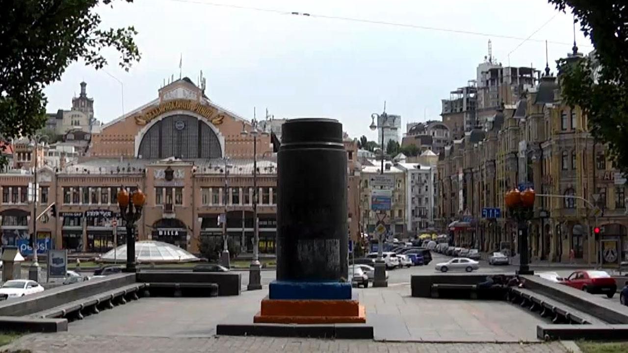 Жаркие дискуссии: какой памятник следует установить в Киеве вместо Ленина