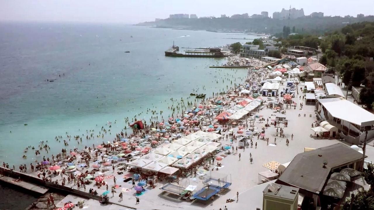 Туристический бум в Одессе: город полностью переполнен отдыхающими Туристический бум в Одессе: город полностью переполнен отдыхающими