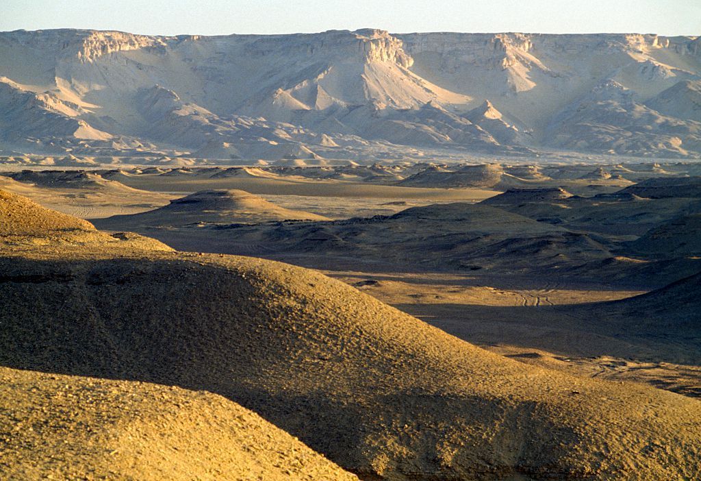 Не Сахарой единой: уникальные пустыни Египта