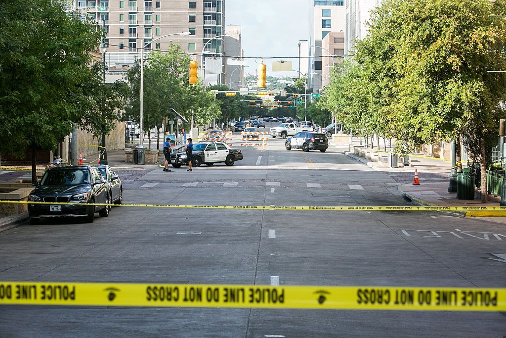 Стали відомі деталі стрілянини у Техасі Стали відомі деталі стрілянини у Техасі