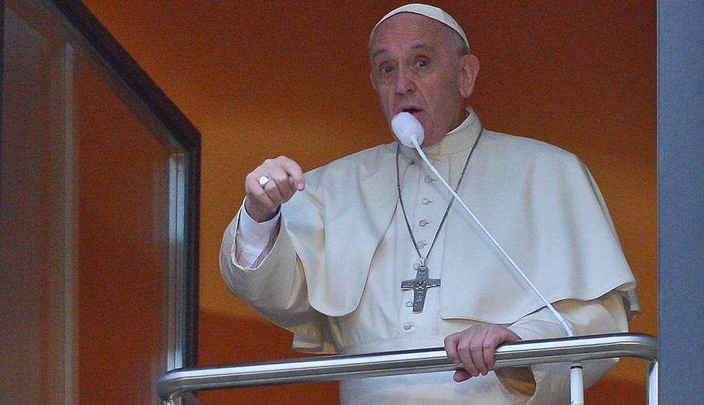 Папа Франциск заговорив ІТ-метафорами