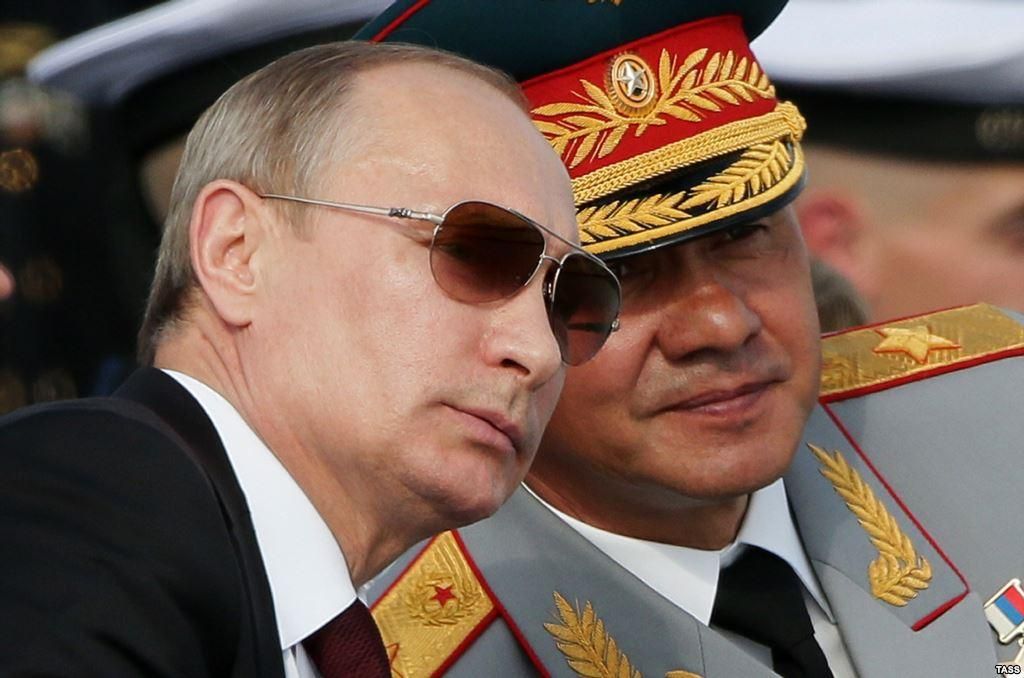 У мережі висміяли "любов Шойгу до Путіна"