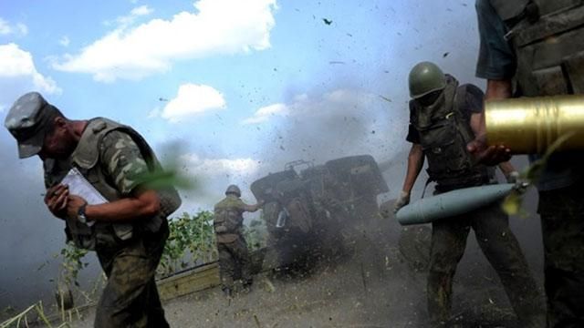 Атака терористів на позиції сил АТО: є поранені Атака терористів на позиції сил АТО: є поранені