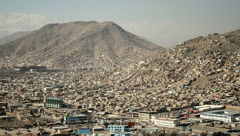 Сильный взрыв прогремел в столице Афганистана