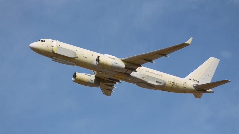 Россия отправила в Сирию новейший самолет разведки Россия отправила в Сирию новейший самолет разведки