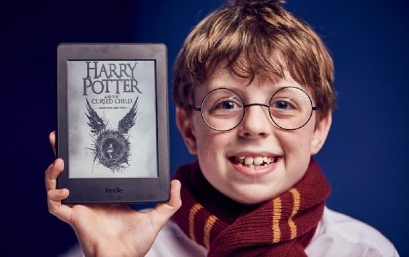 Школяр прочитав нового Гаррі Поттера з рекордною швидкістю
