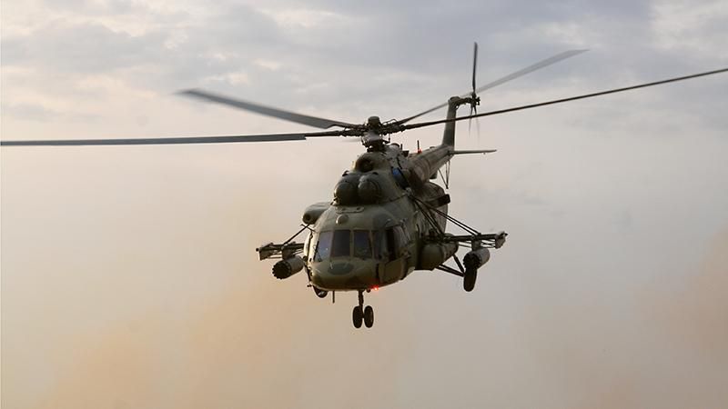 У Сирії збили російський вертоліт: у Путіна підтвердили 