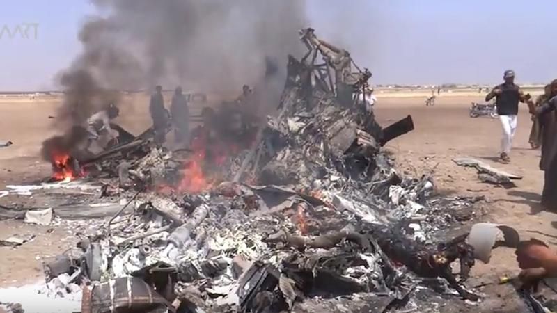 Стала известна судьба экипажа российского Ми-8, который сбили в Сирии