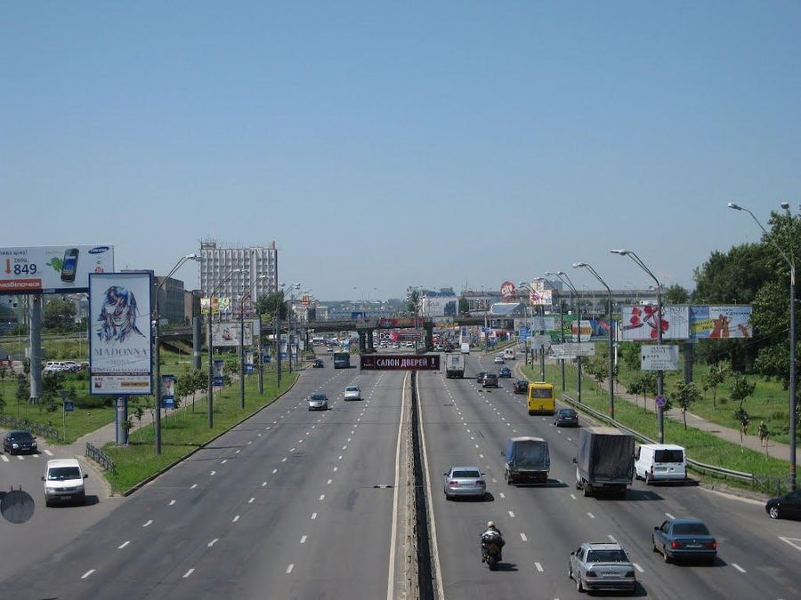 Киевляне – против нового названия Московского проспекта