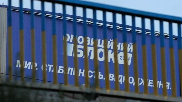 Хто фінансує "Опозиційний блок" – в партії оприлюднили звіт 