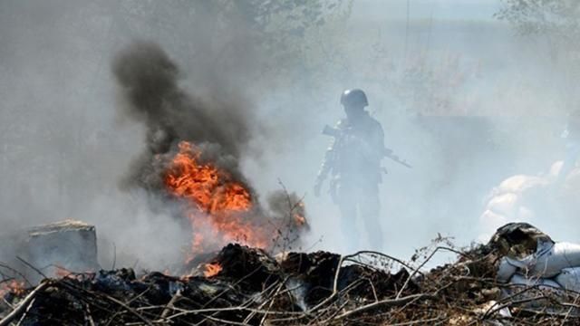 Через обстріли окупантів українські війська зазнали чергових втрат Через обстріли окупантів українські війська зазнали чергових втрат