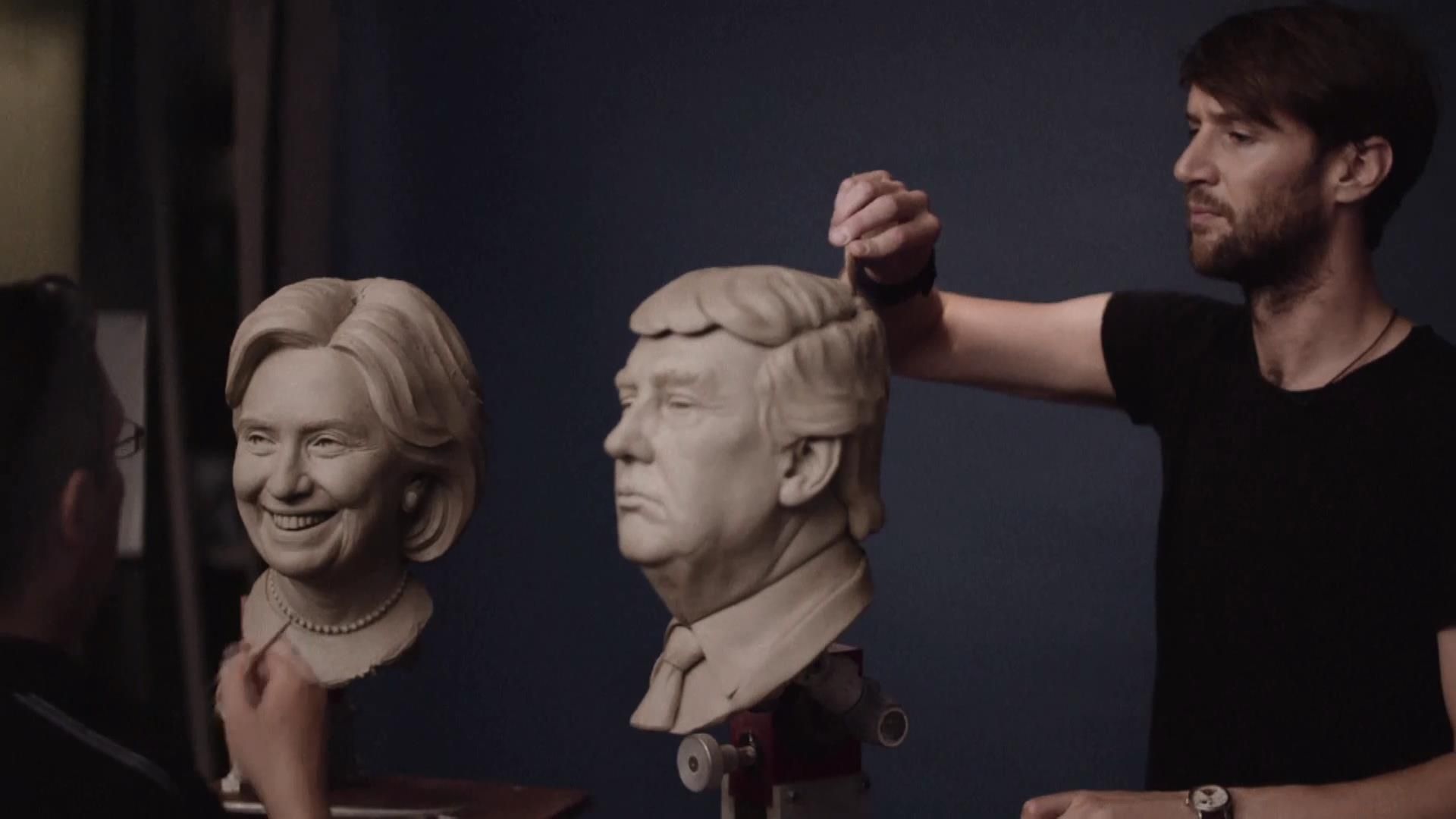 Как музей мадам Тюссо решил присоединиться к президентской гонке в США Как музей мадам Тюссо решил присоединиться к президентской гонке в США