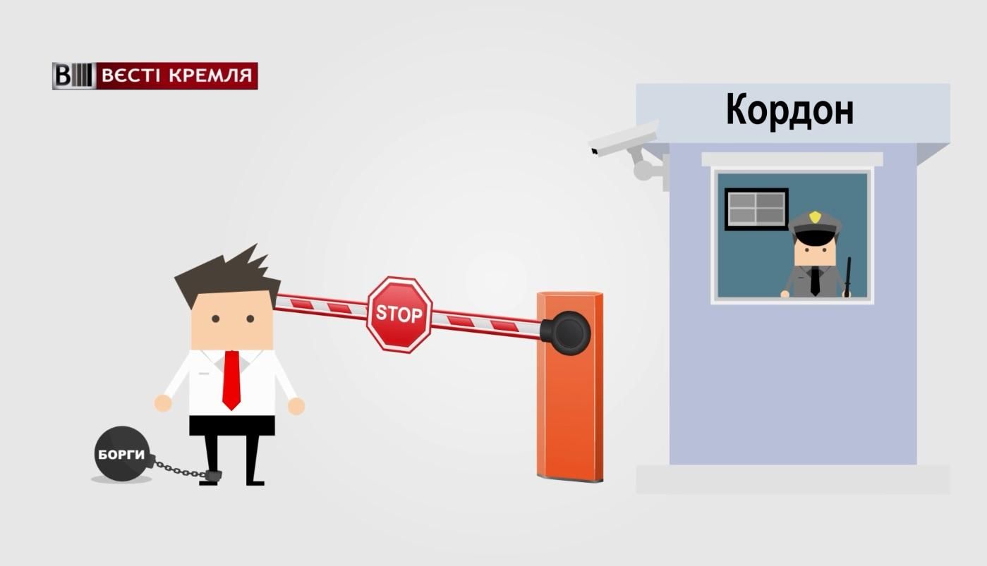 Чому майже мільйон росіян не можуть виїхати за кордон Чому майже мільйон росіян не можуть виїхати за кордон