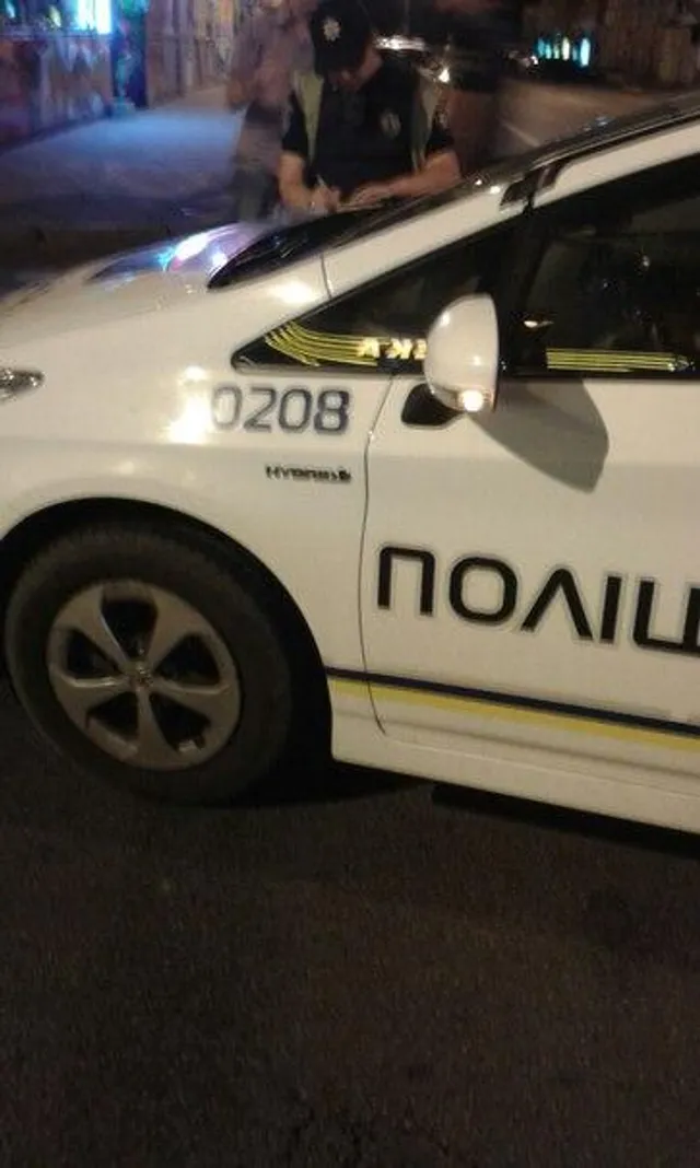 Поліція, ДТП, Дніпро