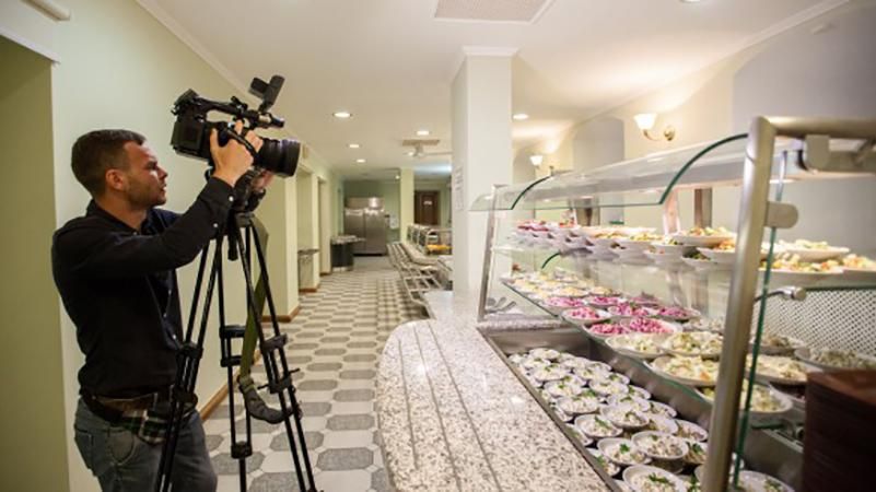 Мережу здивував чек з їдальні Нацбанку Мережу здивував чек з їдальні Нацбанку