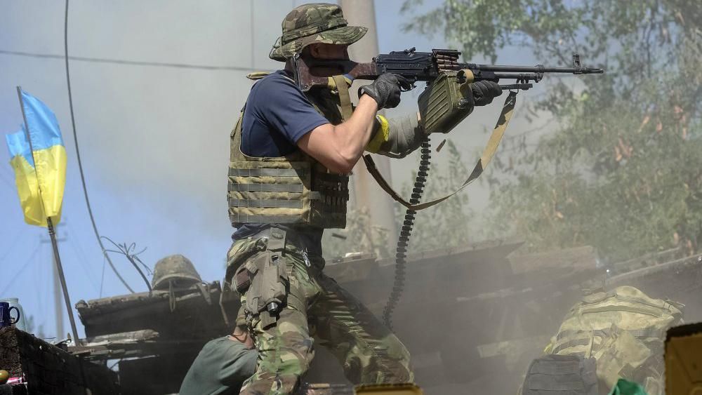 Під Горлівкою українські військові відповіли вогнем на провокації бойовиків