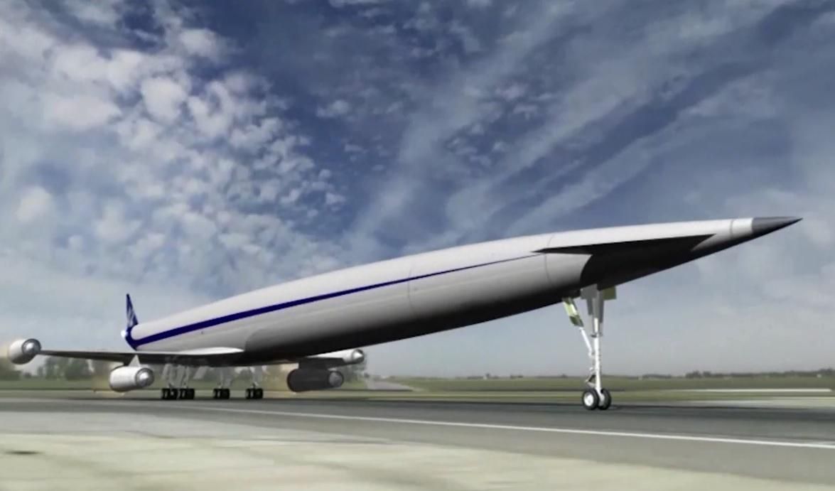 Британці розробили двигун для літаків майбутнього Британці розробили двигун для літаків майбутнього