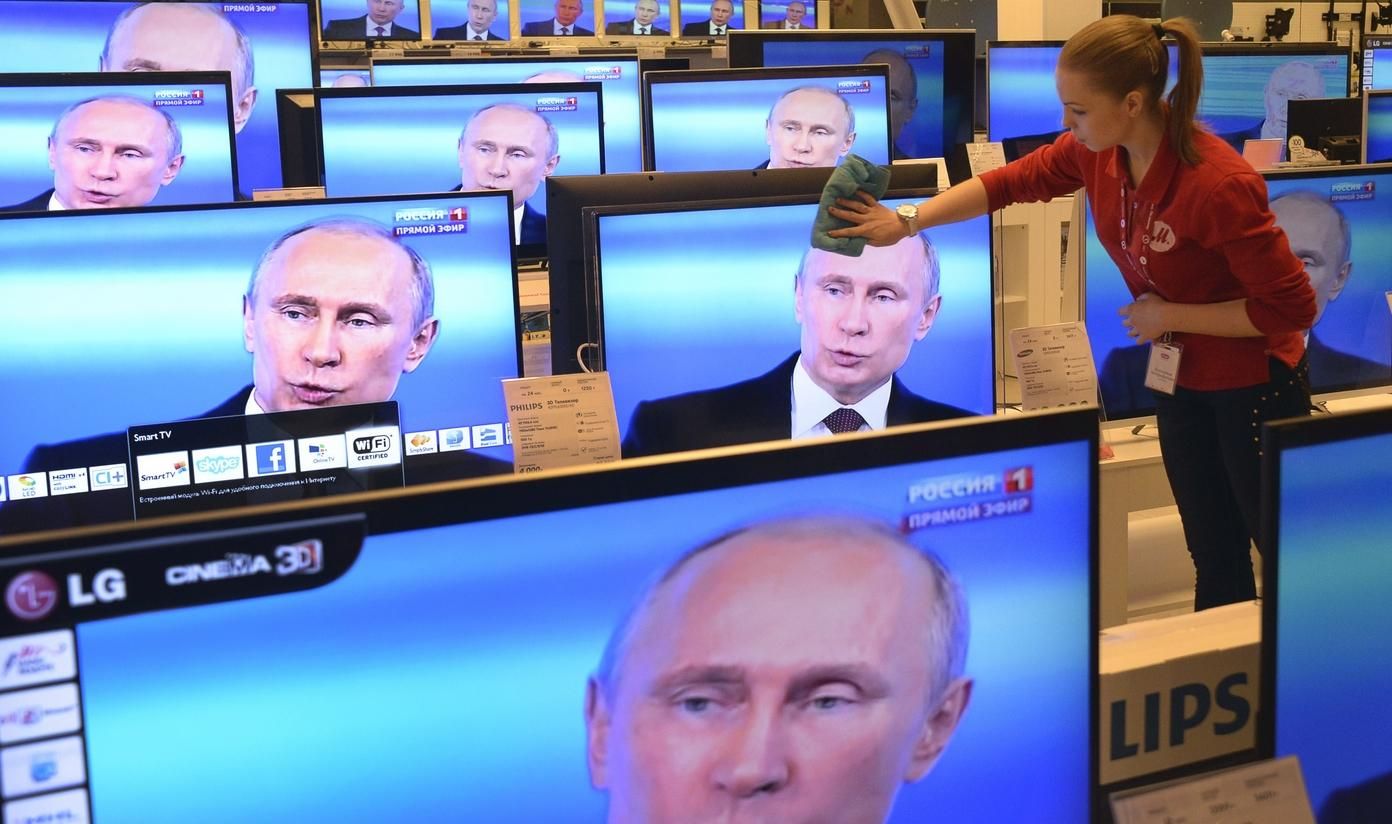 Росія виділила ще 100 мільйонів фунтів на пропаганду в Європі