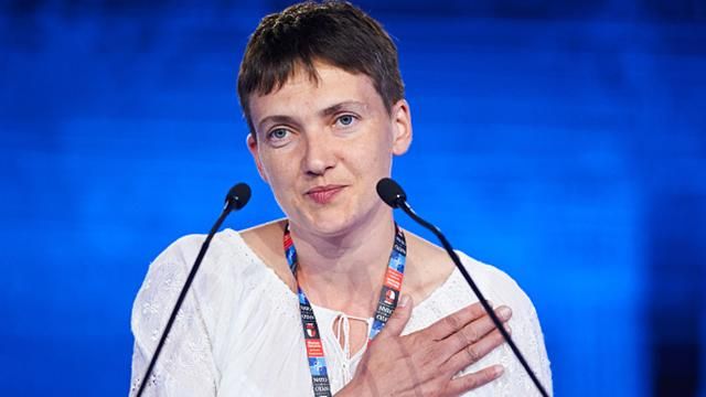 Савченко готова поехать на переговоры с представителями боевиков Савченко готова поехать на переговоры с представителями боевиков