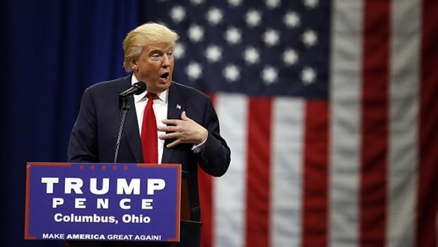 Трамп вже відхрещується від відмови республіканців передати Україні зброю, – Huffington Post Трамп вже відхрещується від відмови республіканців передати Україні зброю, – Huffington Post