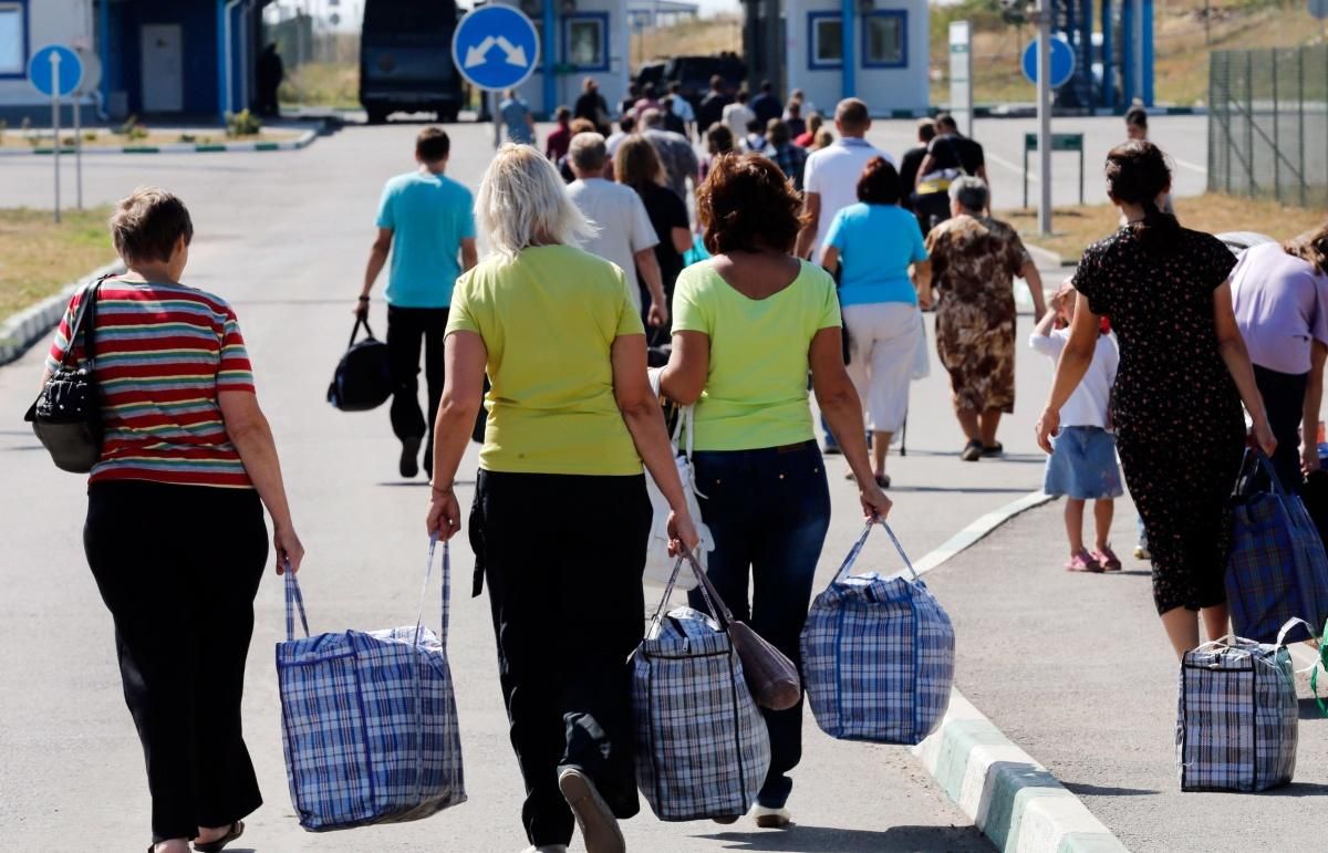 В Украине создали единый реестр внутренне перемещенных лиц
