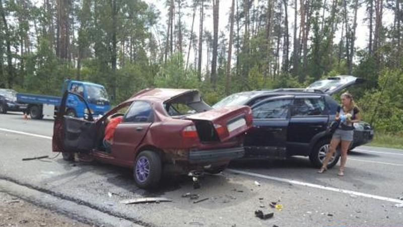 Смертельное ДТП с ребенком в Киеве: есть жертвы Смертельное ДТП с ребенком в Киеве: есть жертвы