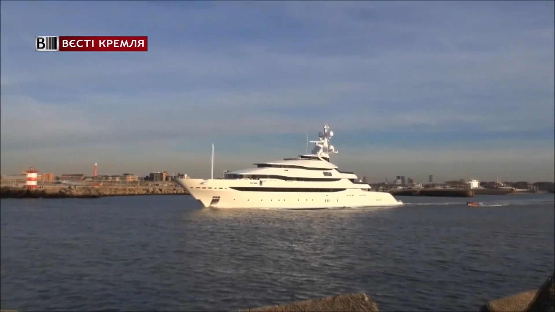 Жена директора "Роснефти" засветила безумно дорогую яхту Жена директора "Роснефти" засветила безумно дорогую яхту