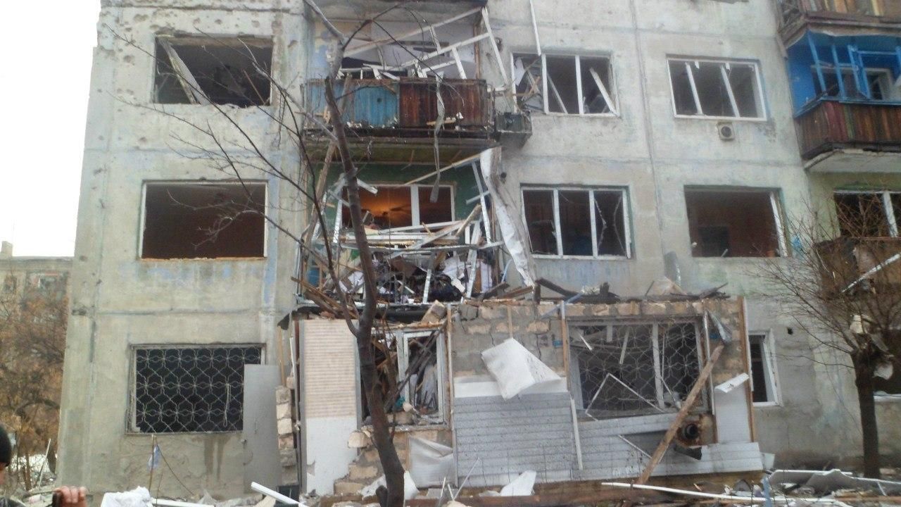 Боевики обстреливают оккупированную Кадиевку для провокаций