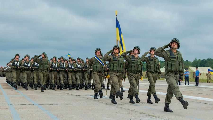 Як Нацгвардія готується до параду на День Незалежності: вражаючі фото та відео